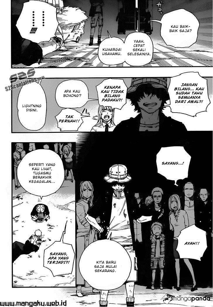 Ao no Exorcist chapter 48.1 halaman 9