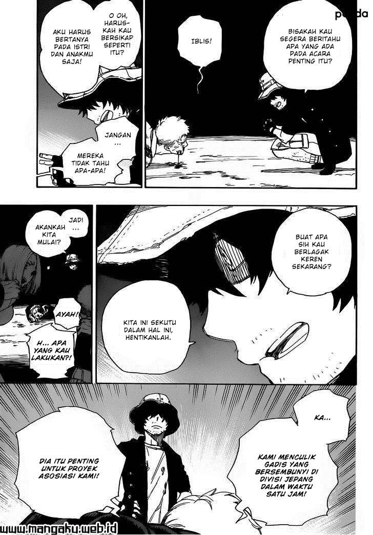 Ao no Exorcist chapter 48.1 halaman 10