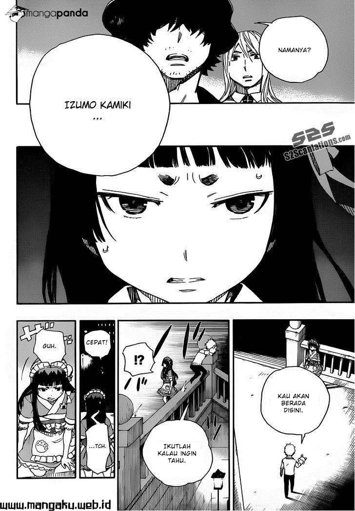 Ao no Exorcist chapter 48.1 halaman 11