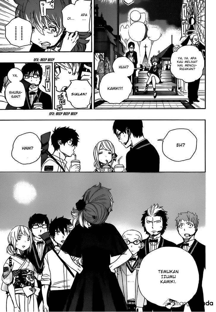 Ao no Exorcist chapter 48.1 halaman 12