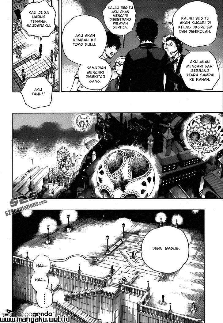 Ao no Exorcist chapter 48.1 halaman 15