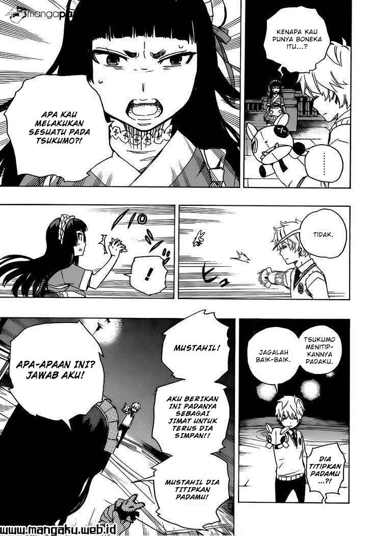 Ao no Exorcist chapter 48.1 halaman 16