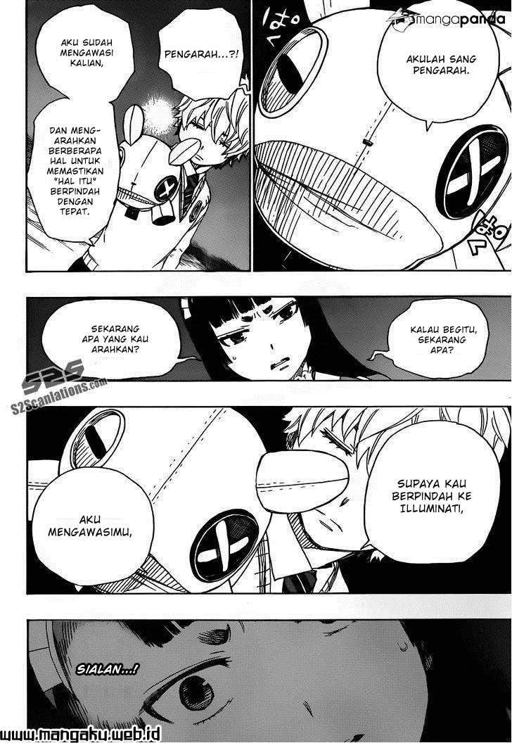 Ao no Exorcist chapter 48.1 halaman 17
