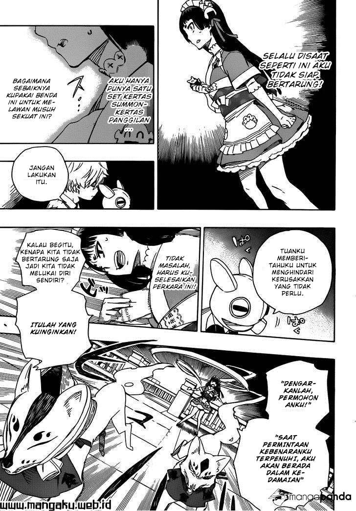 Ao no Exorcist chapter 48.1 halaman 18