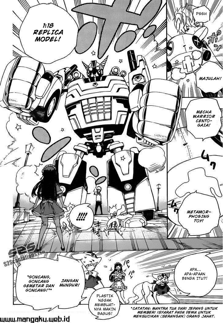 Ao no Exorcist chapter 48.1 halaman 19