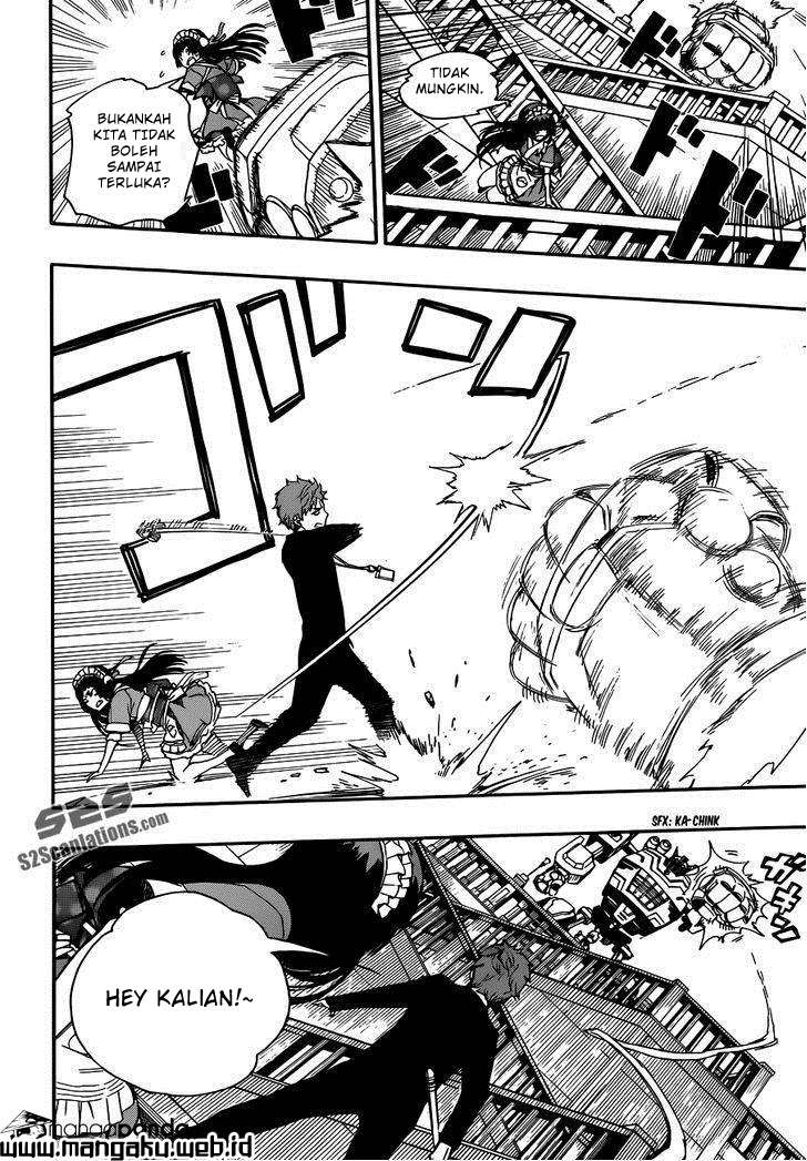 Ao no Exorcist Bab 48.2 halaman 3