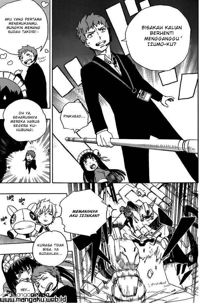 Ao no Exorcist Bab 48.2 halaman 4