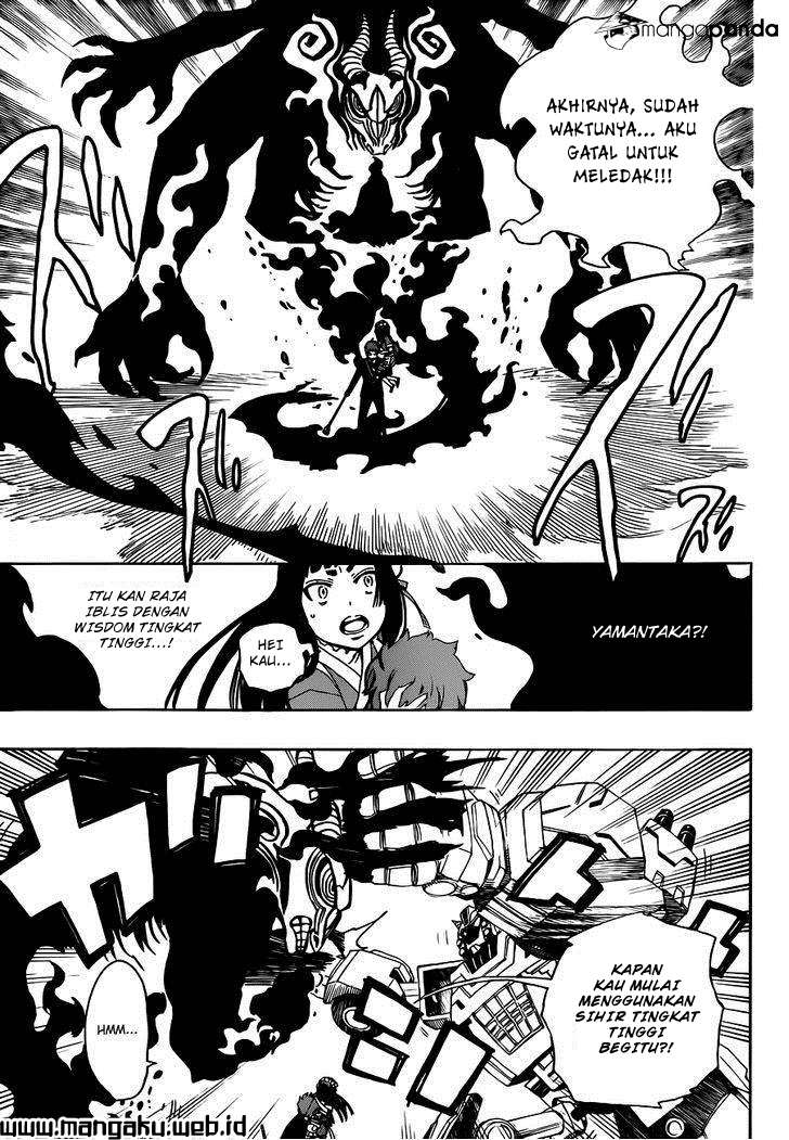 Ao no Exorcist Bab 48.2 halaman 6