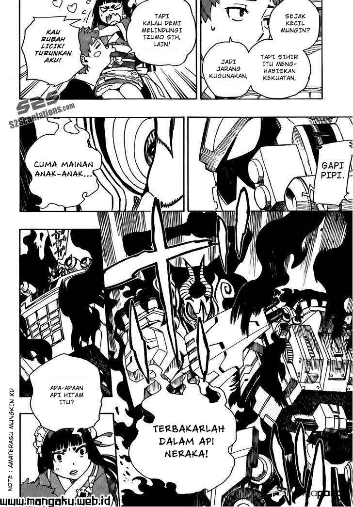 Ao no Exorcist Bab 48.2 halaman 7