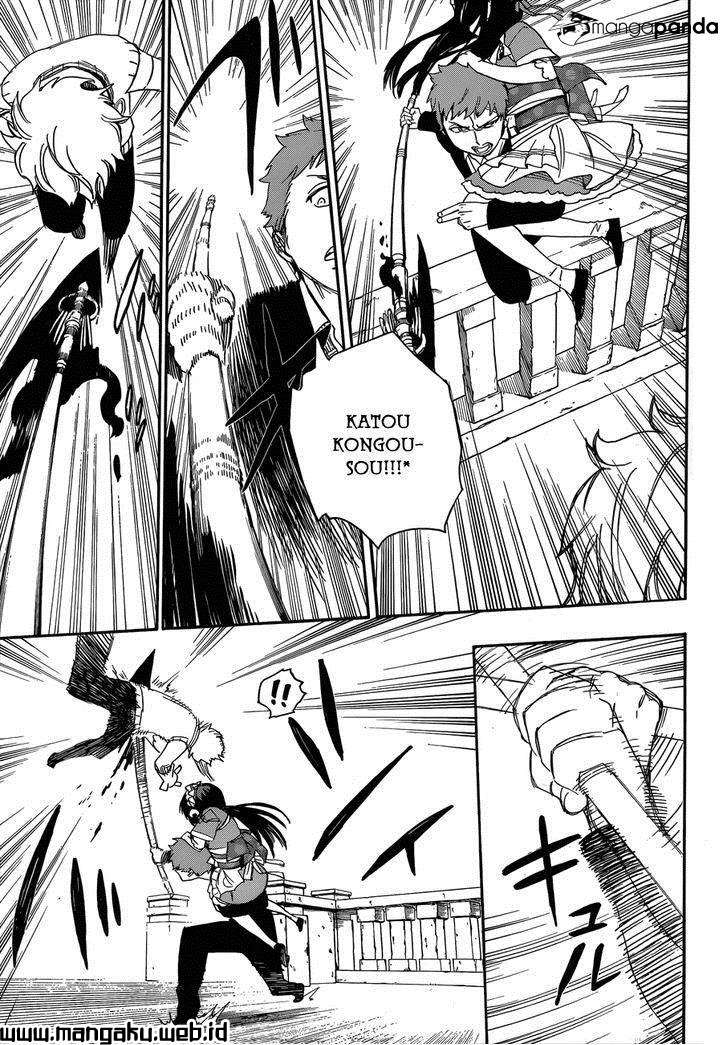 Ao no Exorcist Bab 48.2 halaman 10
