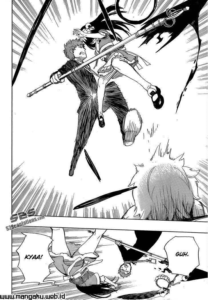 Ao no Exorcist Bab 48.2 halaman 13