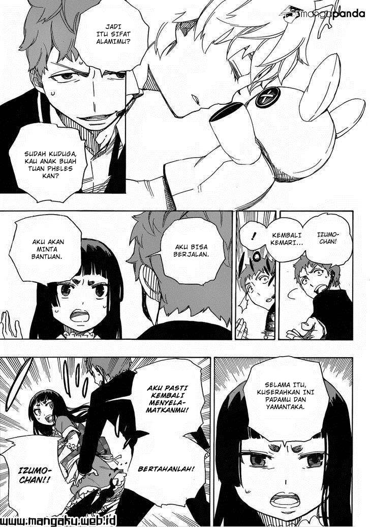 Ao no Exorcist Bab 48.2 halaman 16