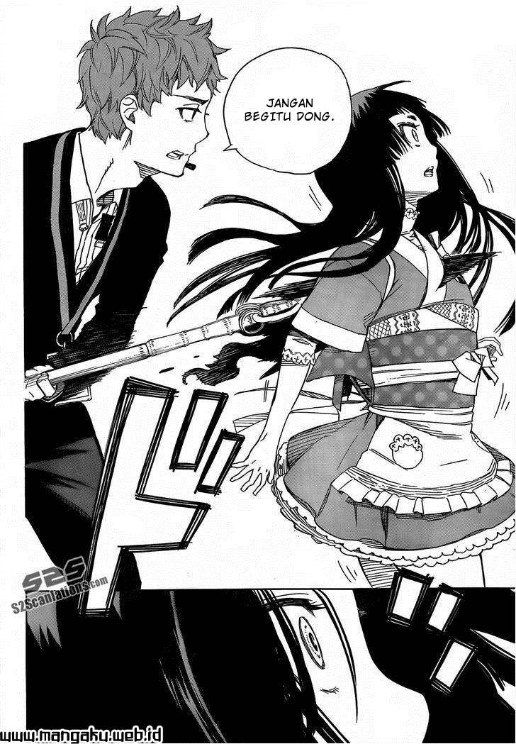 Ao no Exorcist Bab 48.2 halaman 17