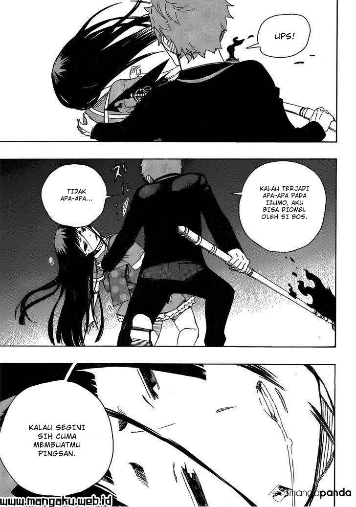 Ao no Exorcist Bab 48.2 halaman 18