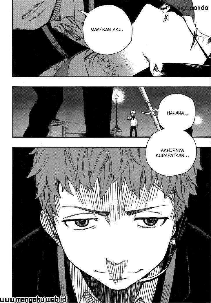 Ao no Exorcist Bab 48.2 halaman 19