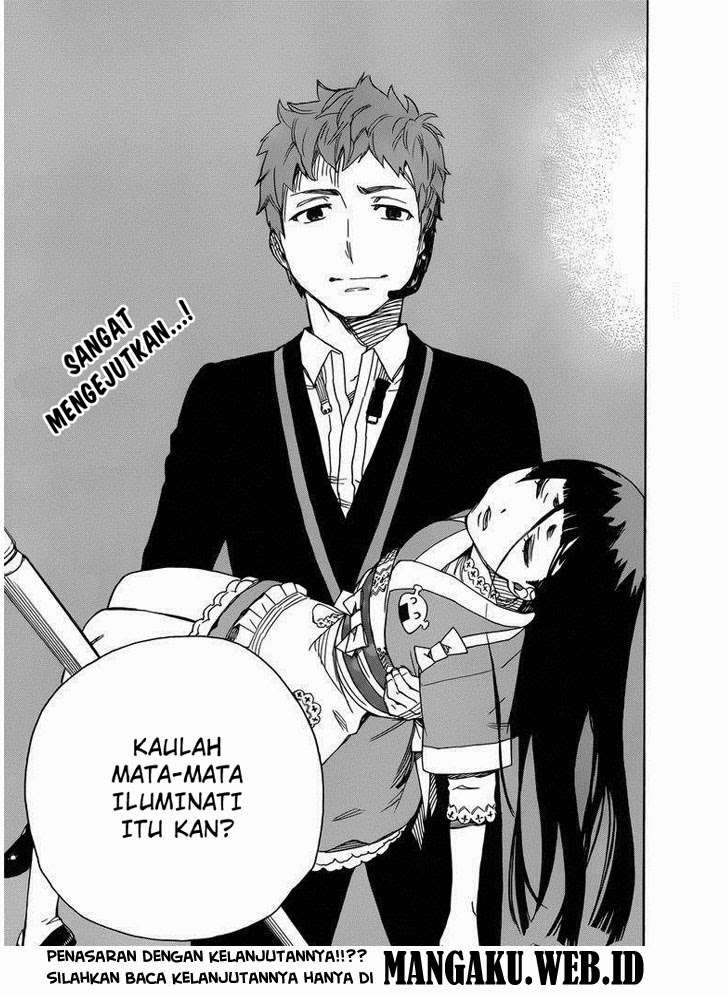 Ao no Exorcist Bab 48.2 halaman 20