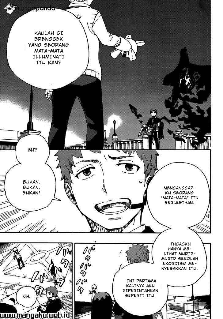 Ao no Exorcist Bab 49.1 halaman 4