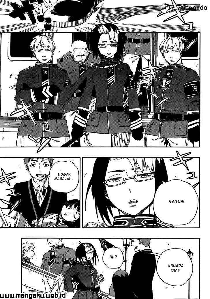Ao no Exorcist Bab 49.1 halaman 6