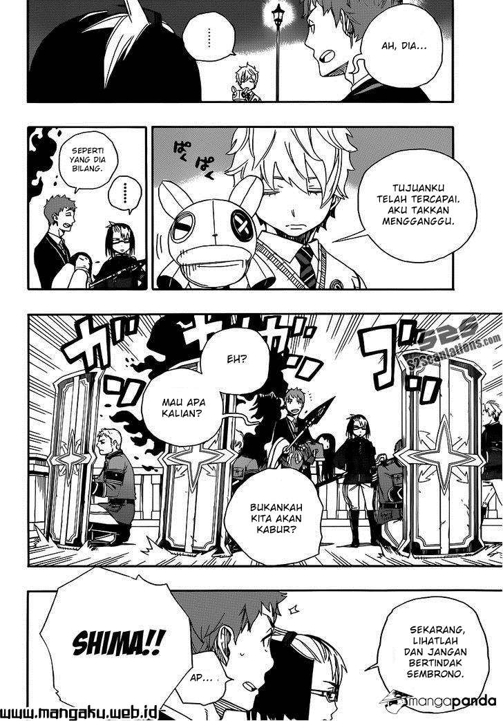 Ao no Exorcist Bab 49.1 halaman 7