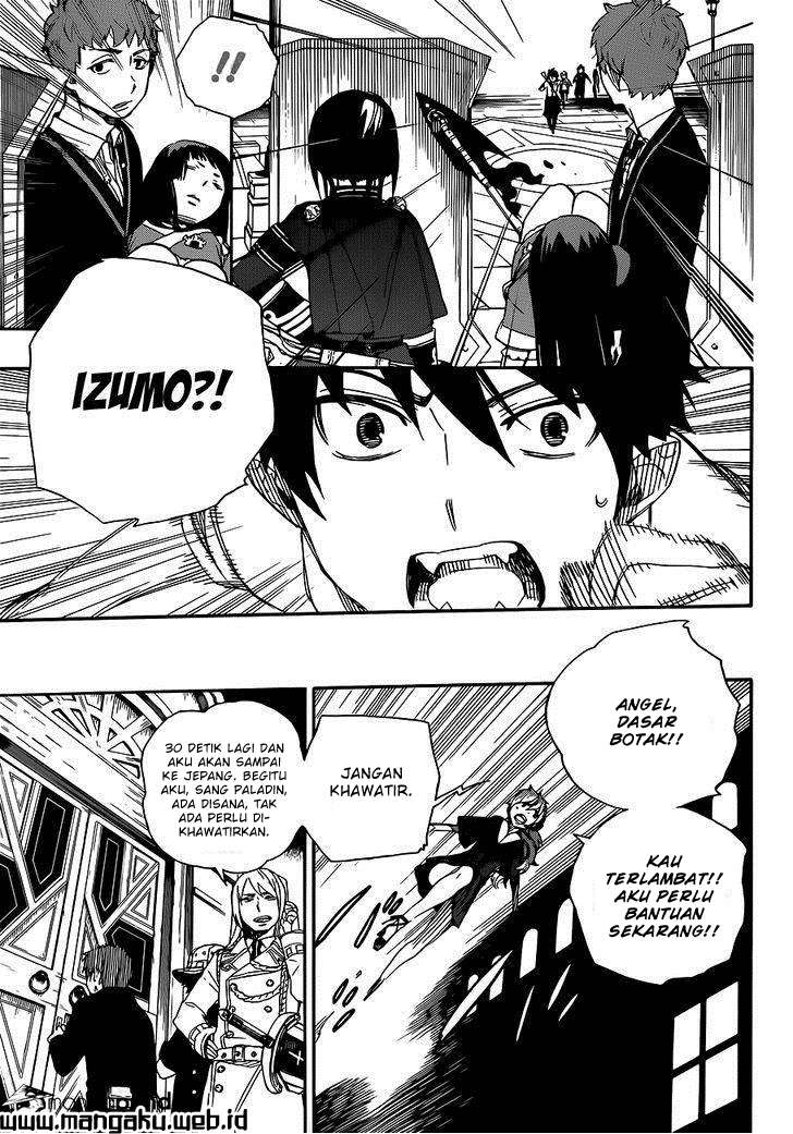 Ao no Exorcist Bab 49.1 halaman 8