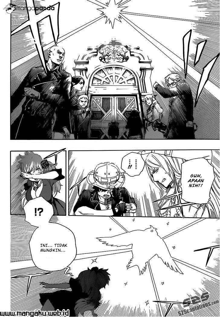 Ao no Exorcist Bab 49.1 halaman 9