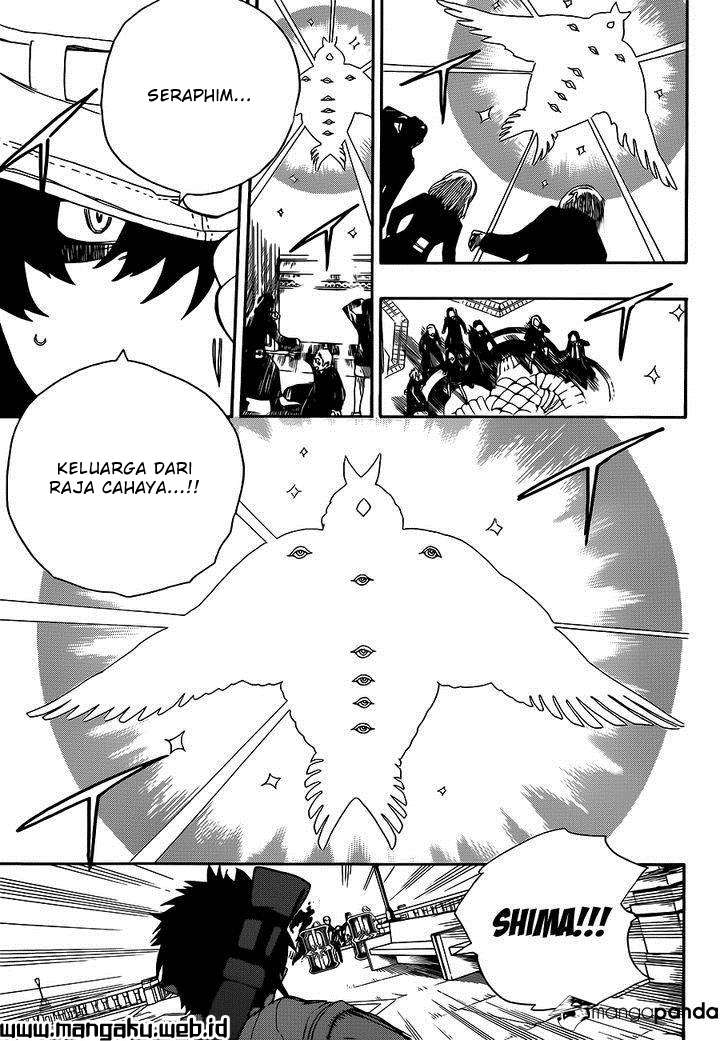 Ao no Exorcist Bab 49.1 halaman 10
