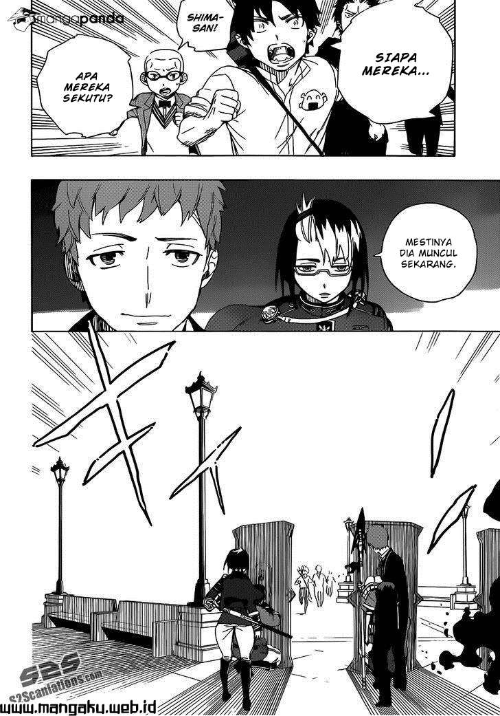 Ao no Exorcist Bab 49.1 halaman 11