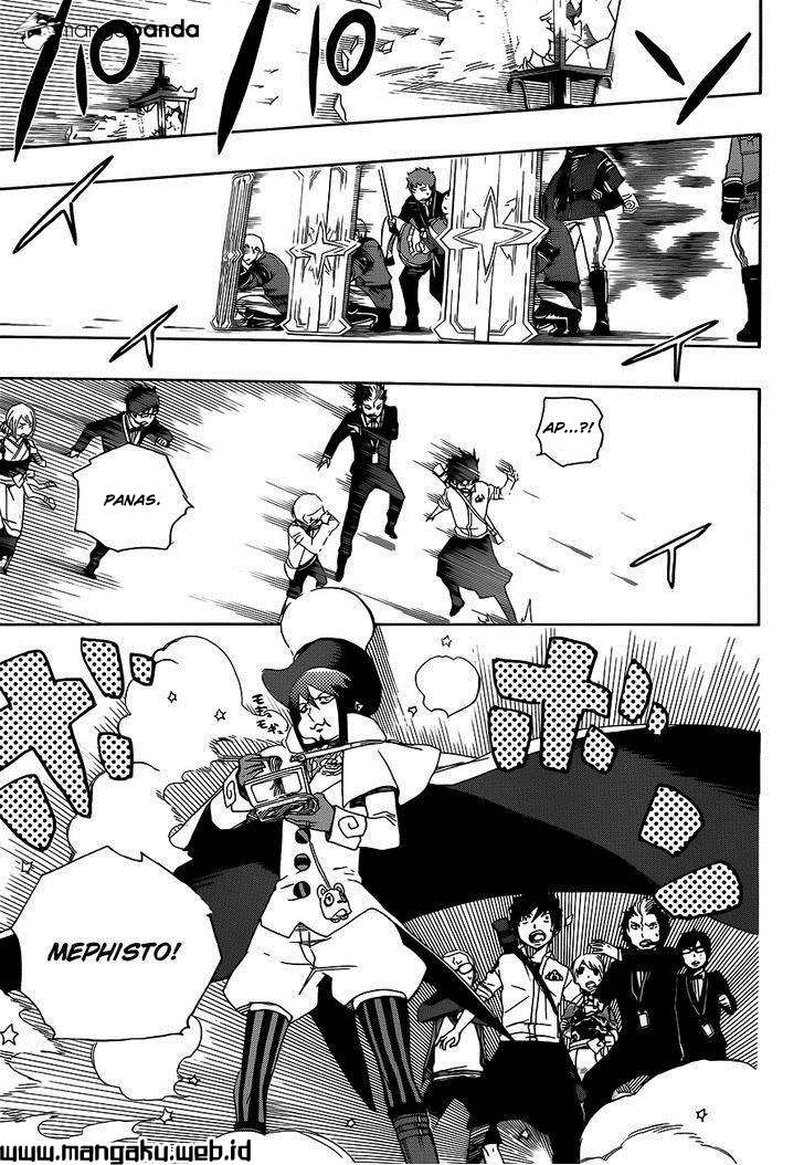 Ao no Exorcist Bab 49.1 halaman 12