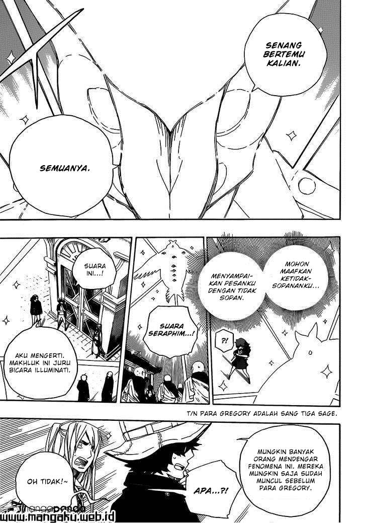 Ao no Exorcist Bab 49.1 halaman 14