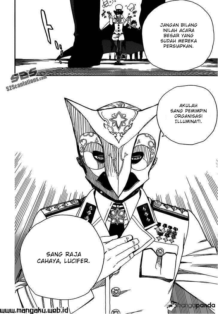 Ao no Exorcist Bab 49.1 halaman 15