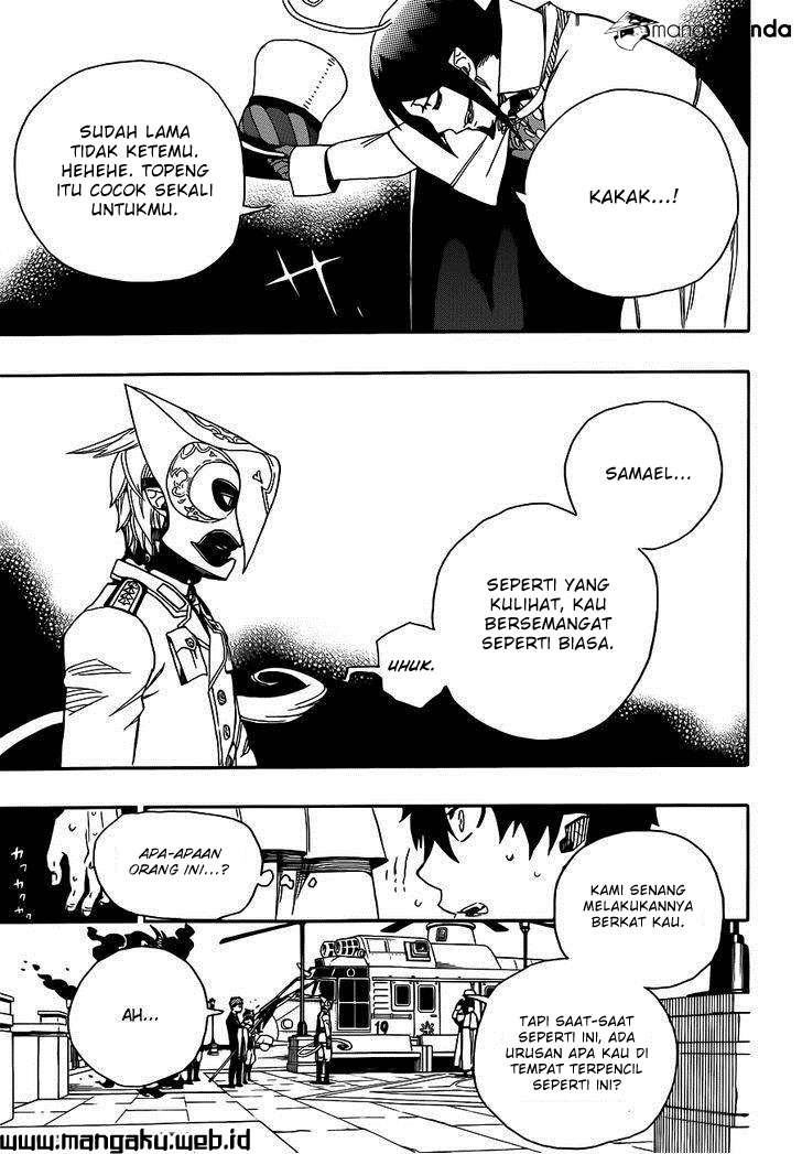Ao no Exorcist Bab 49.1 halaman 16