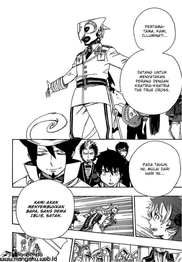 Ao no Exorcist chapter 49.2 halaman 2