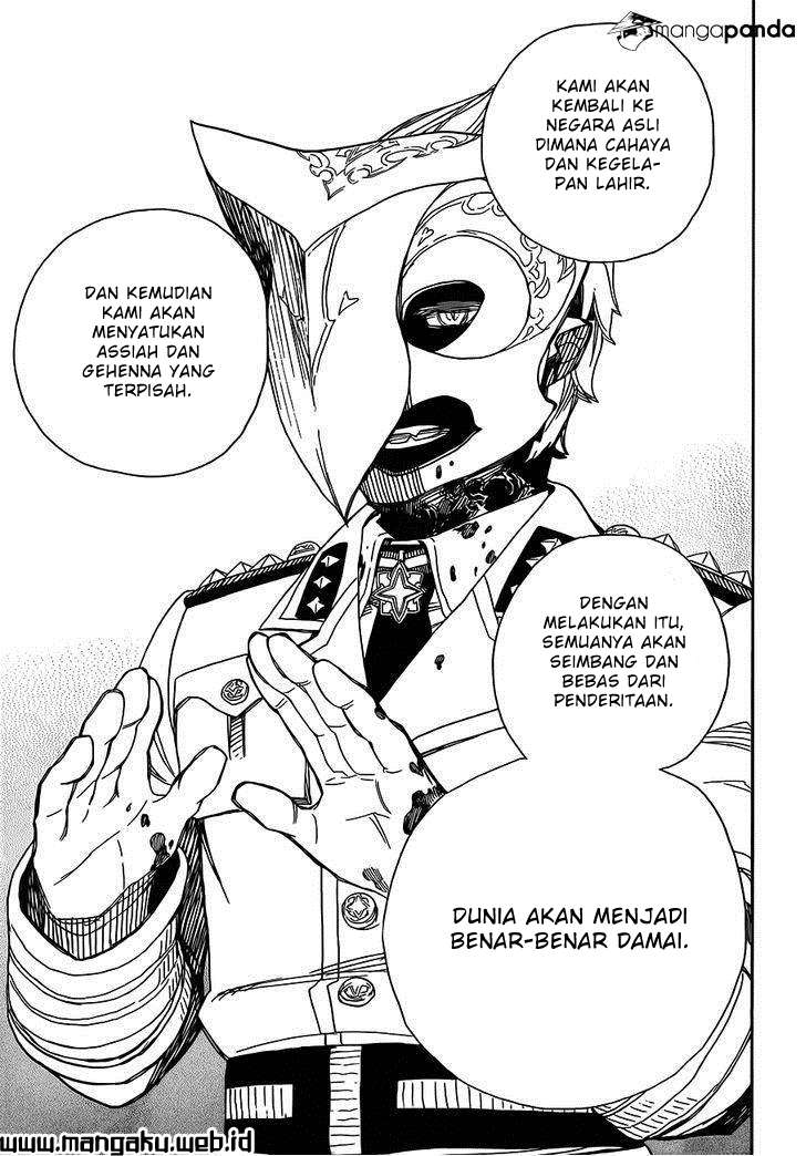 Ao no Exorcist chapter 49.2 halaman 3