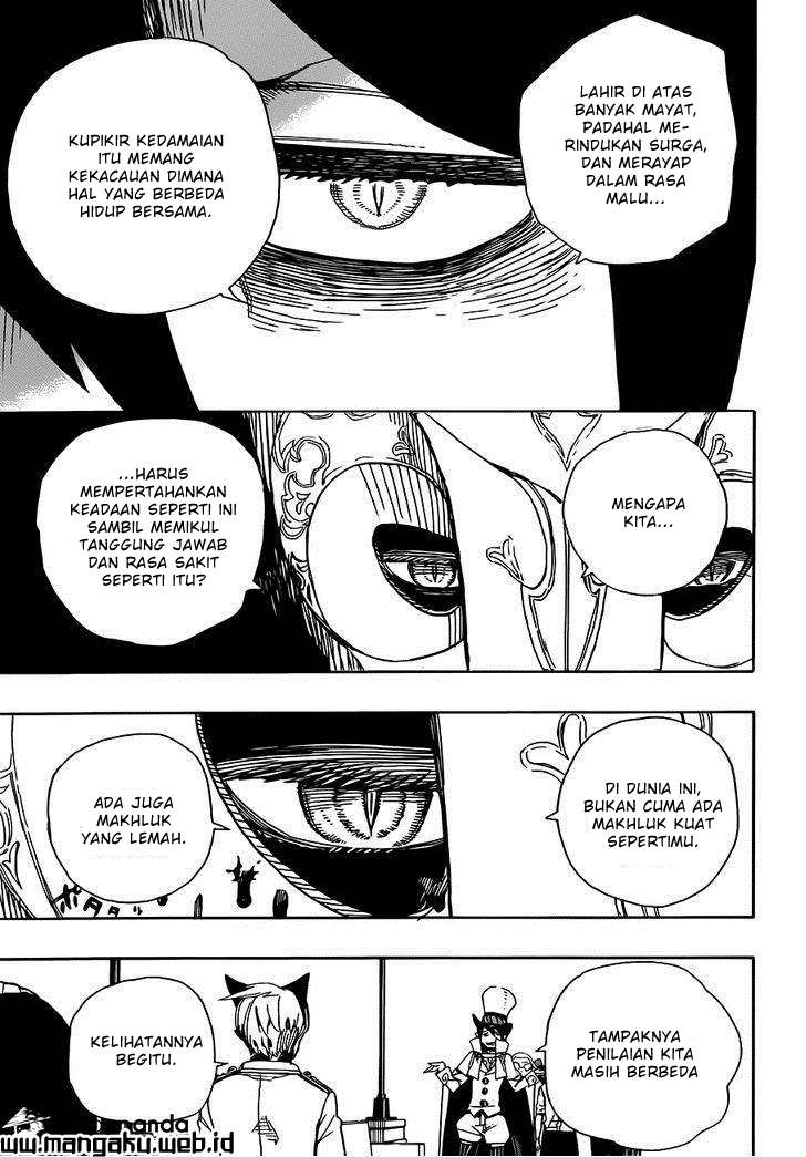 Ao no Exorcist chapter 49.2 halaman 5