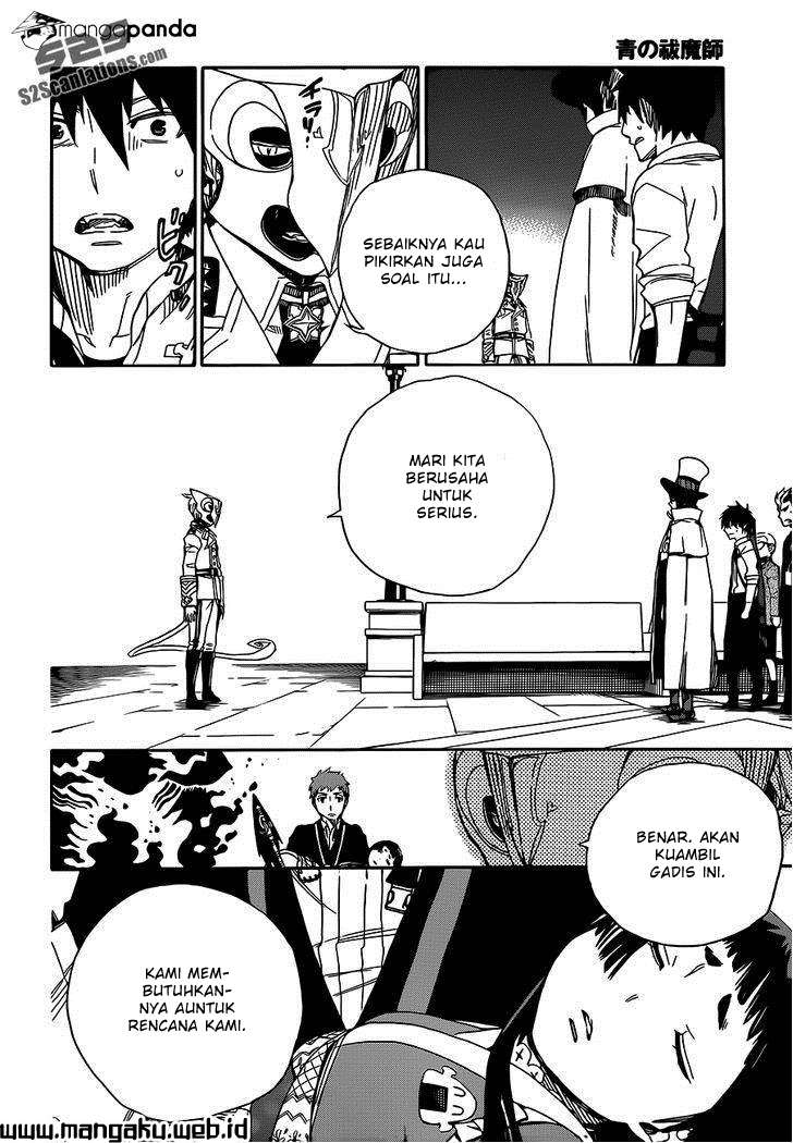 Ao no Exorcist chapter 49.2 halaman 6