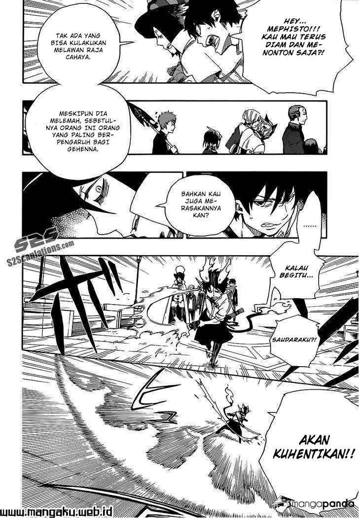 Ao no Exorcist chapter 49.2 halaman 8