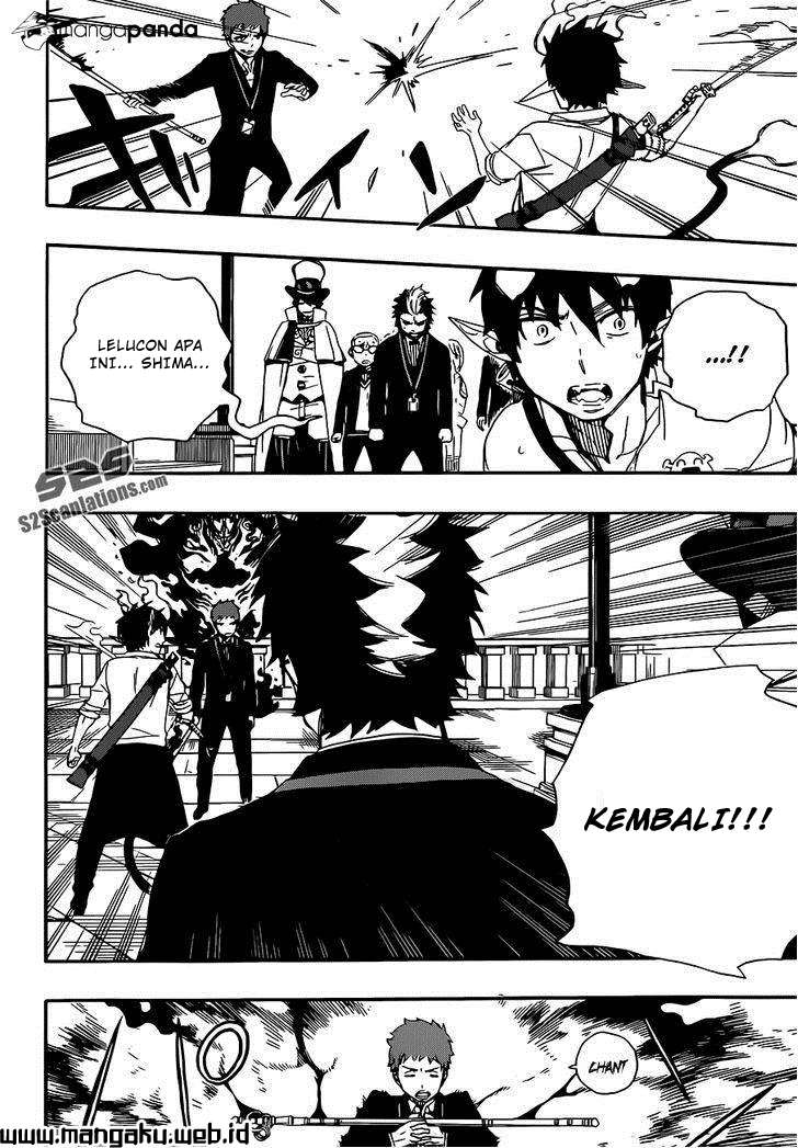 Ao no Exorcist chapter 49.2 halaman 10