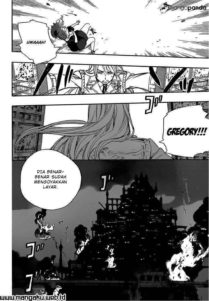 Ao no Exorcist chapter 49.2 halaman 15