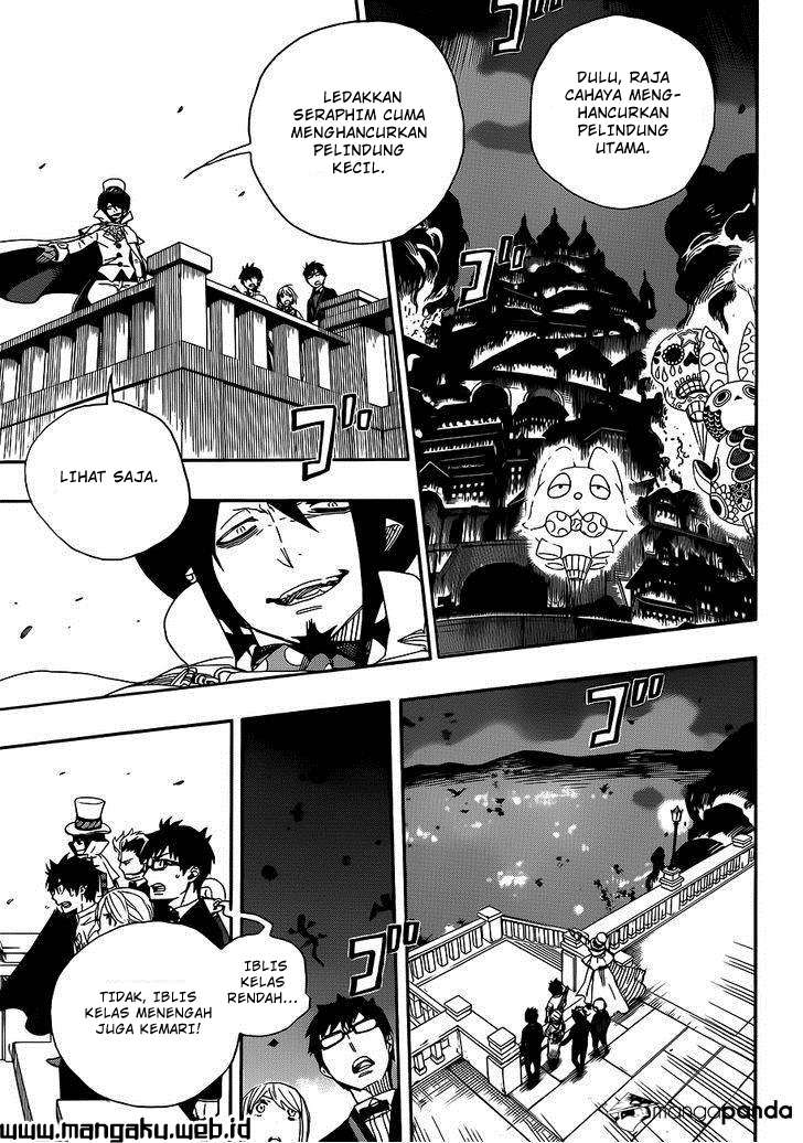 Ao no Exorcist chapter 49.2 halaman 16