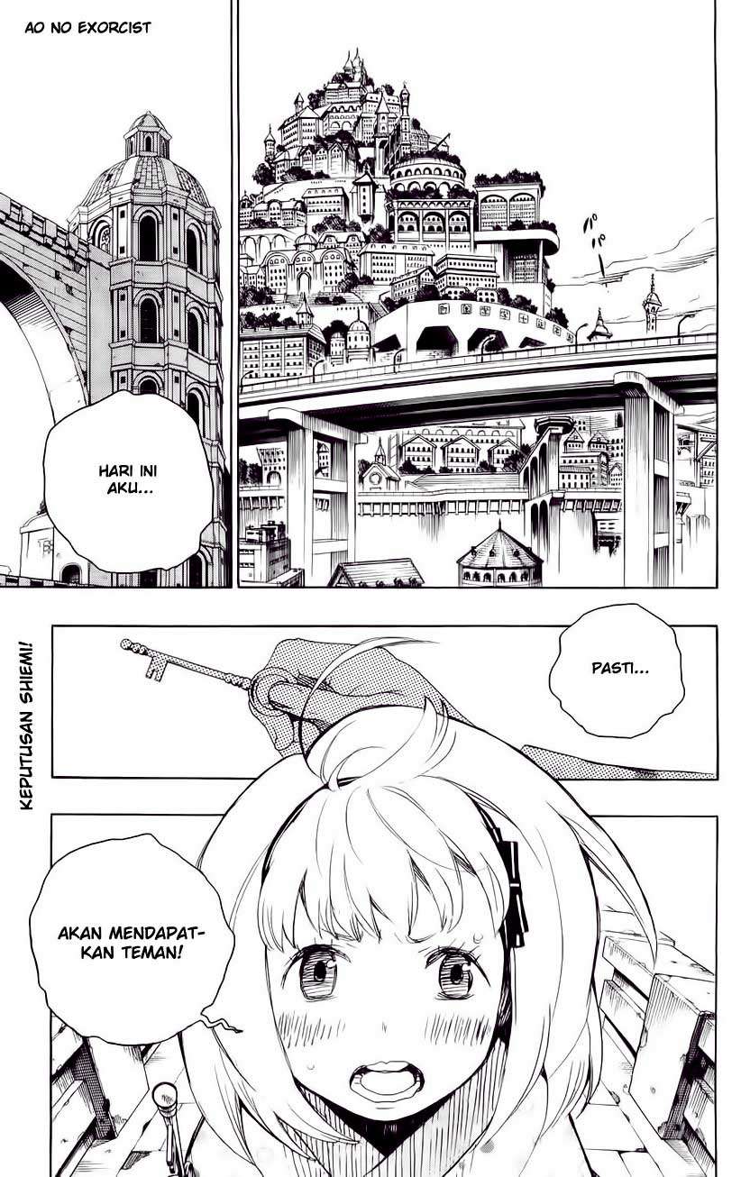 Ao no Exorcist Bab 5 halaman 1