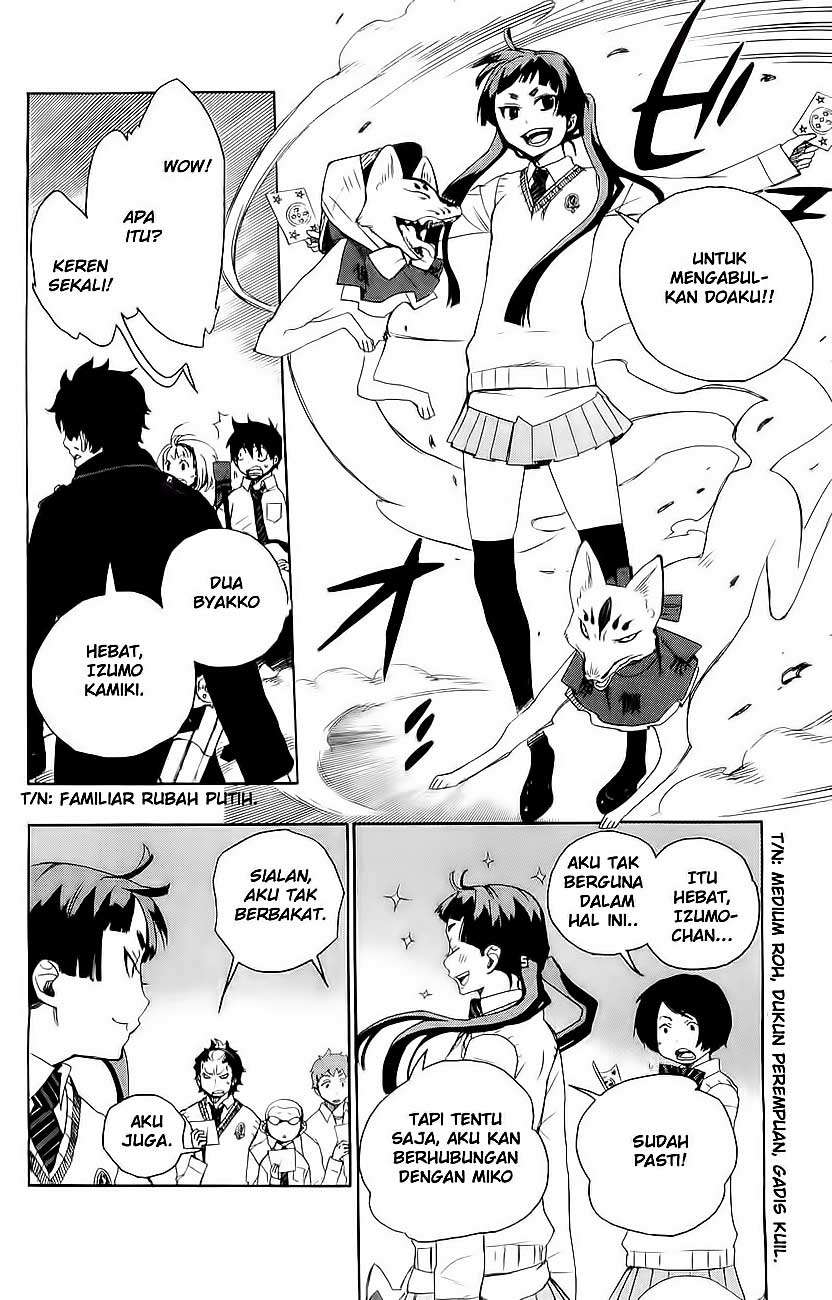 Ao no Exorcist Bab 5 halaman 4