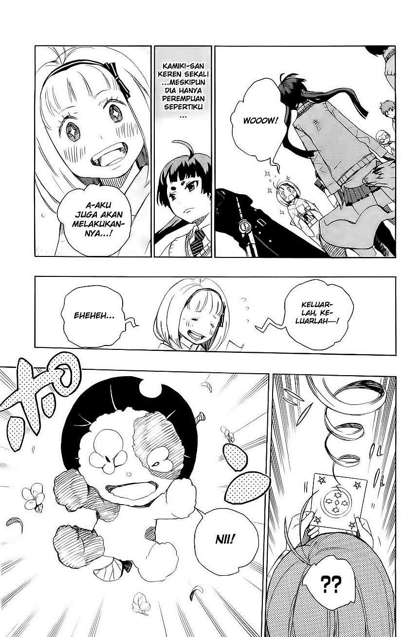 Ao no Exorcist Bab 5 halaman 5