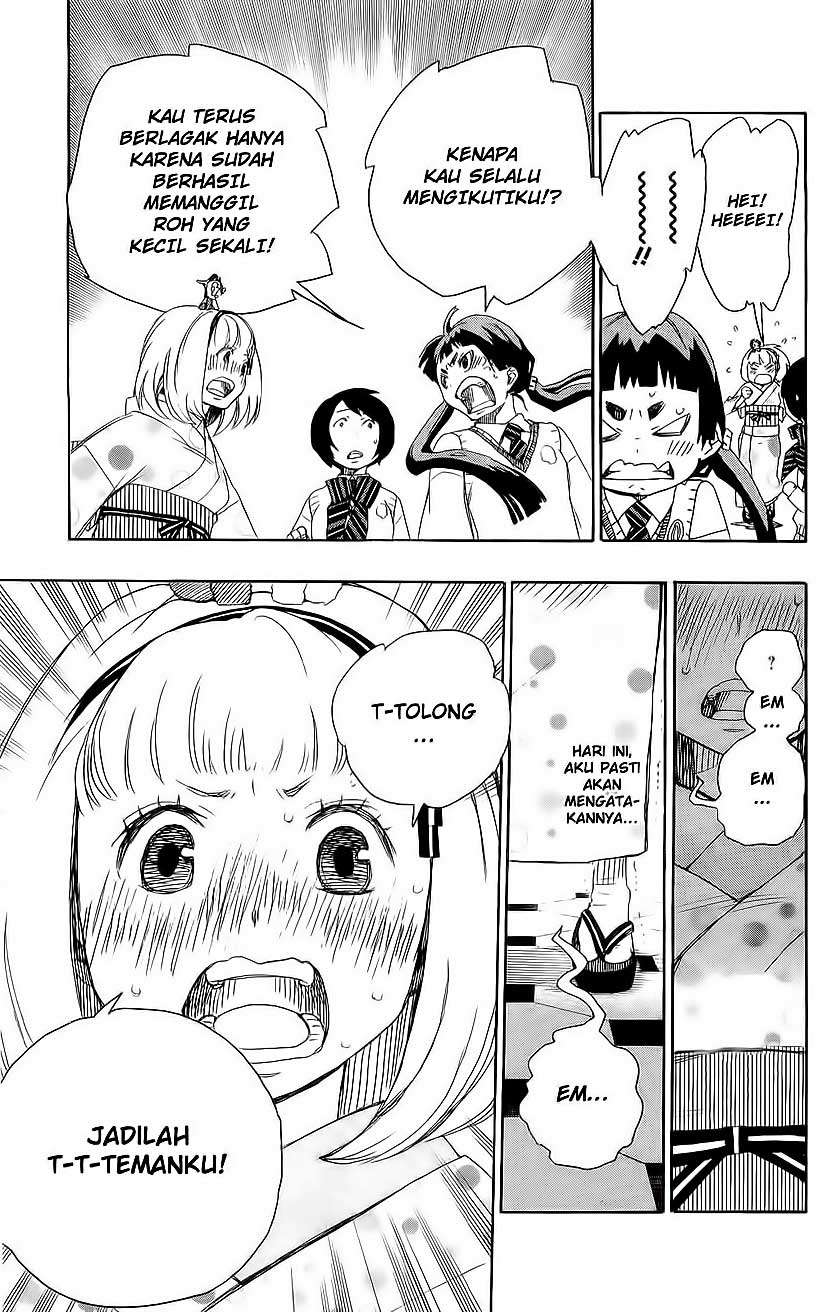 Ao no Exorcist Bab 5 halaman 9