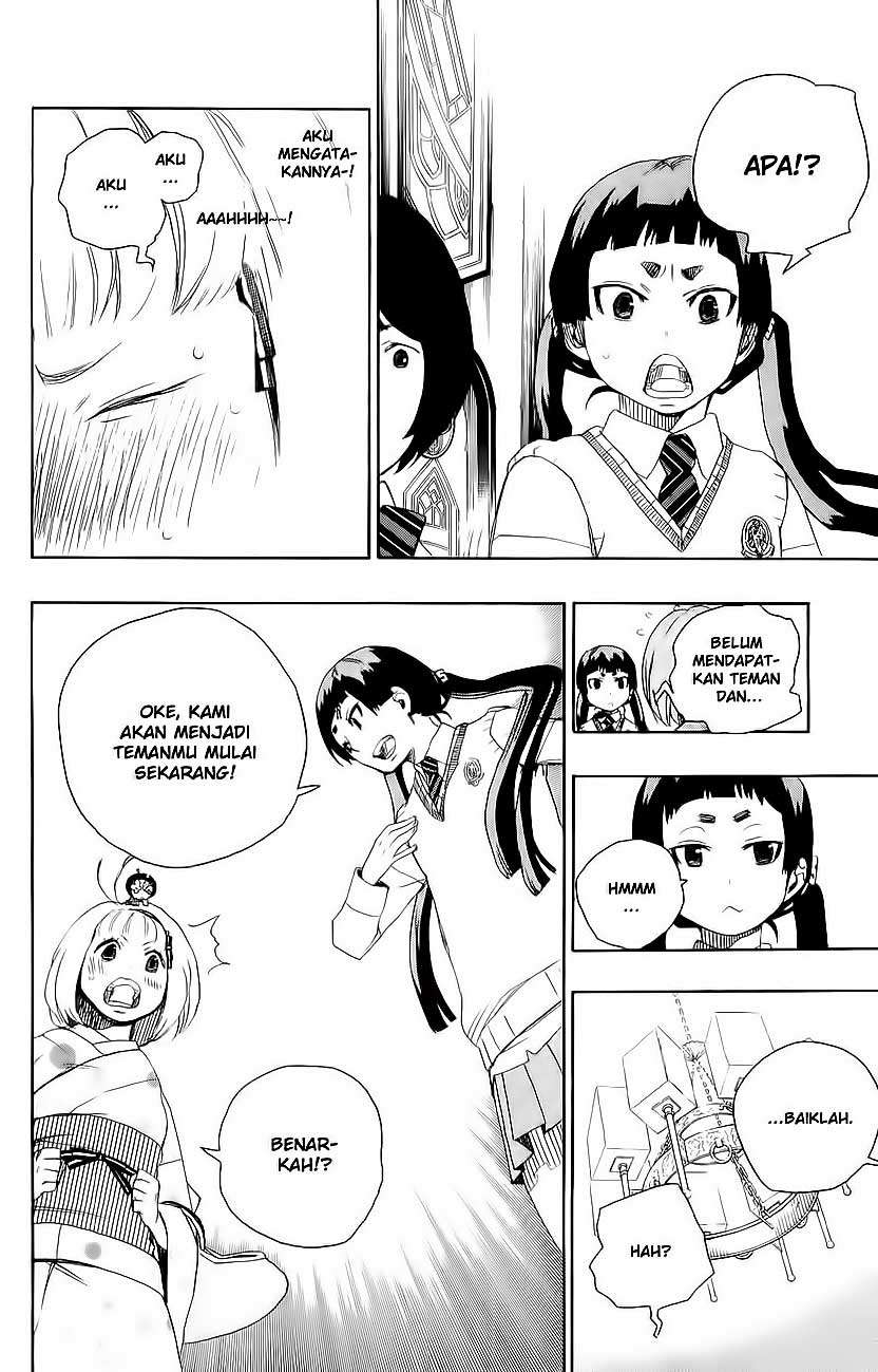 Ao no Exorcist Bab 5 halaman 10