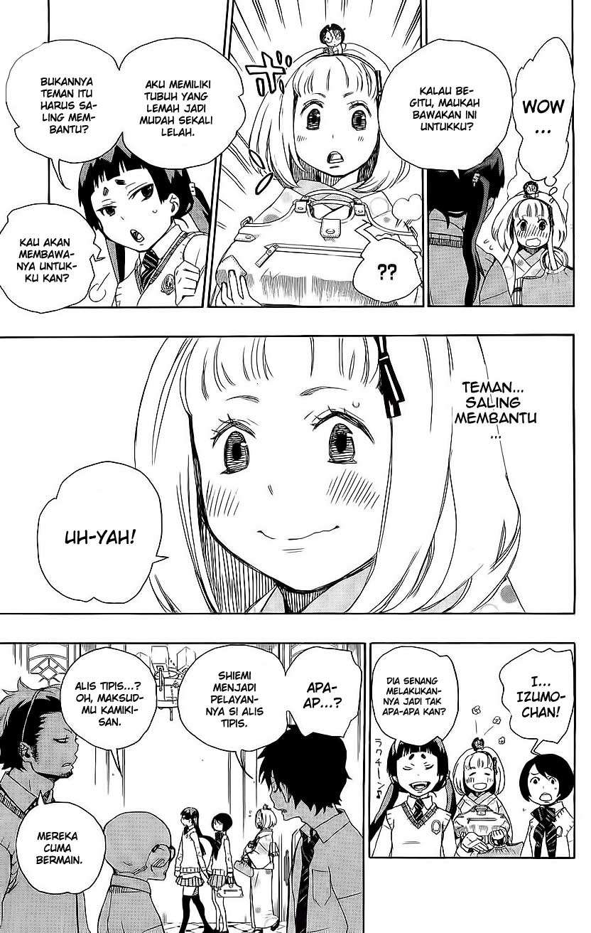 Ao no Exorcist Bab 5 halaman 11