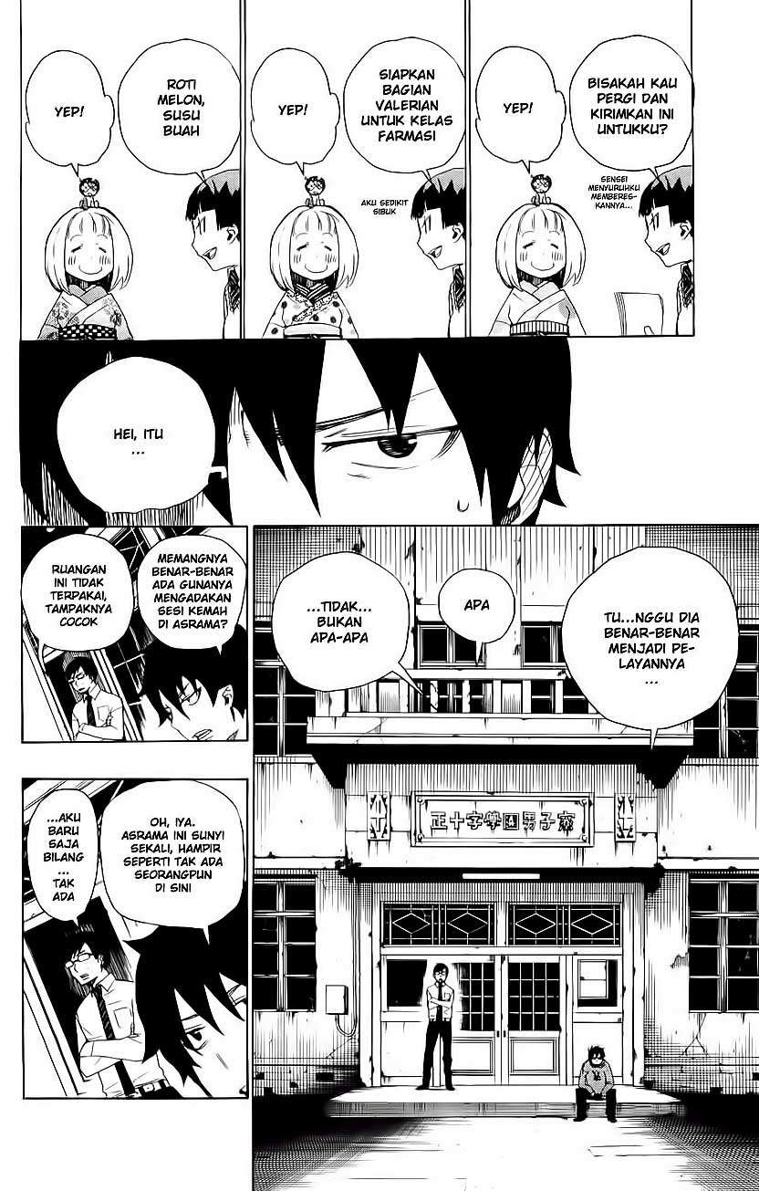Ao no Exorcist Bab 5 halaman 13