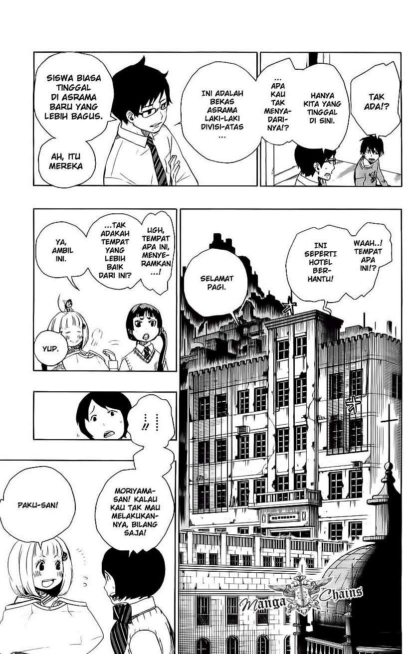Ao no Exorcist Bab 5 halaman 14