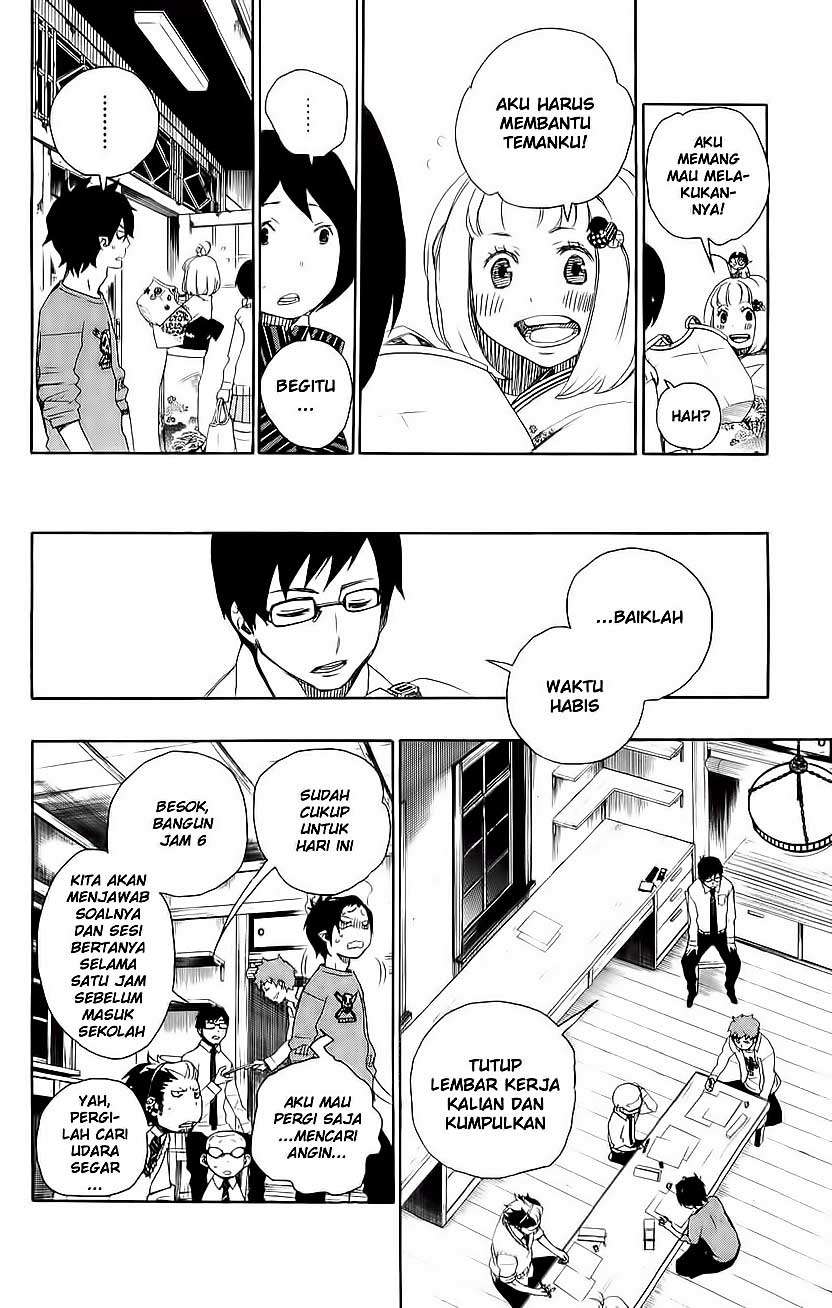Ao no Exorcist Bab 5 halaman 15