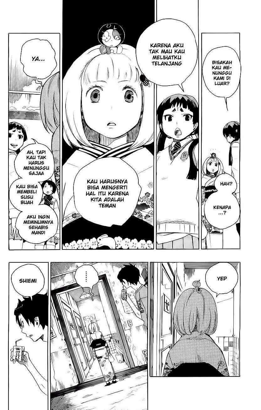 Ao no Exorcist Bab 5 halaman 17