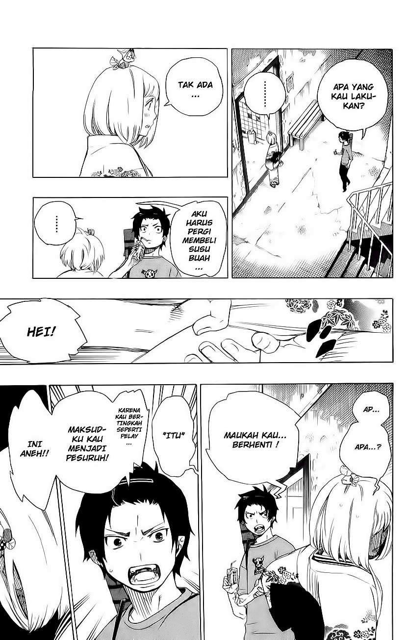 Ao no Exorcist Bab 5 halaman 18